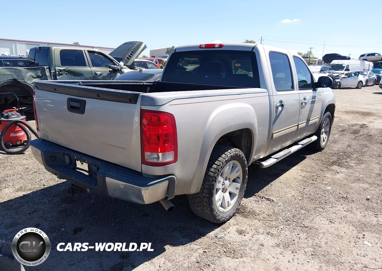 2008 GMC Sierra 1500 Sle1 VIN:3GTEC13J28G230122 - 4