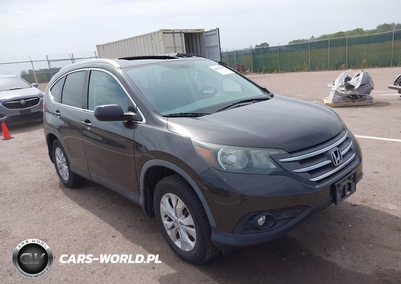 2014 Honda Cr-V Ex-L