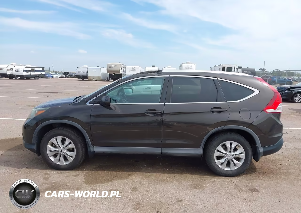 2014 Honda Cr-V Ex-L VIN:2HKRM4H77EH646859 - 14
