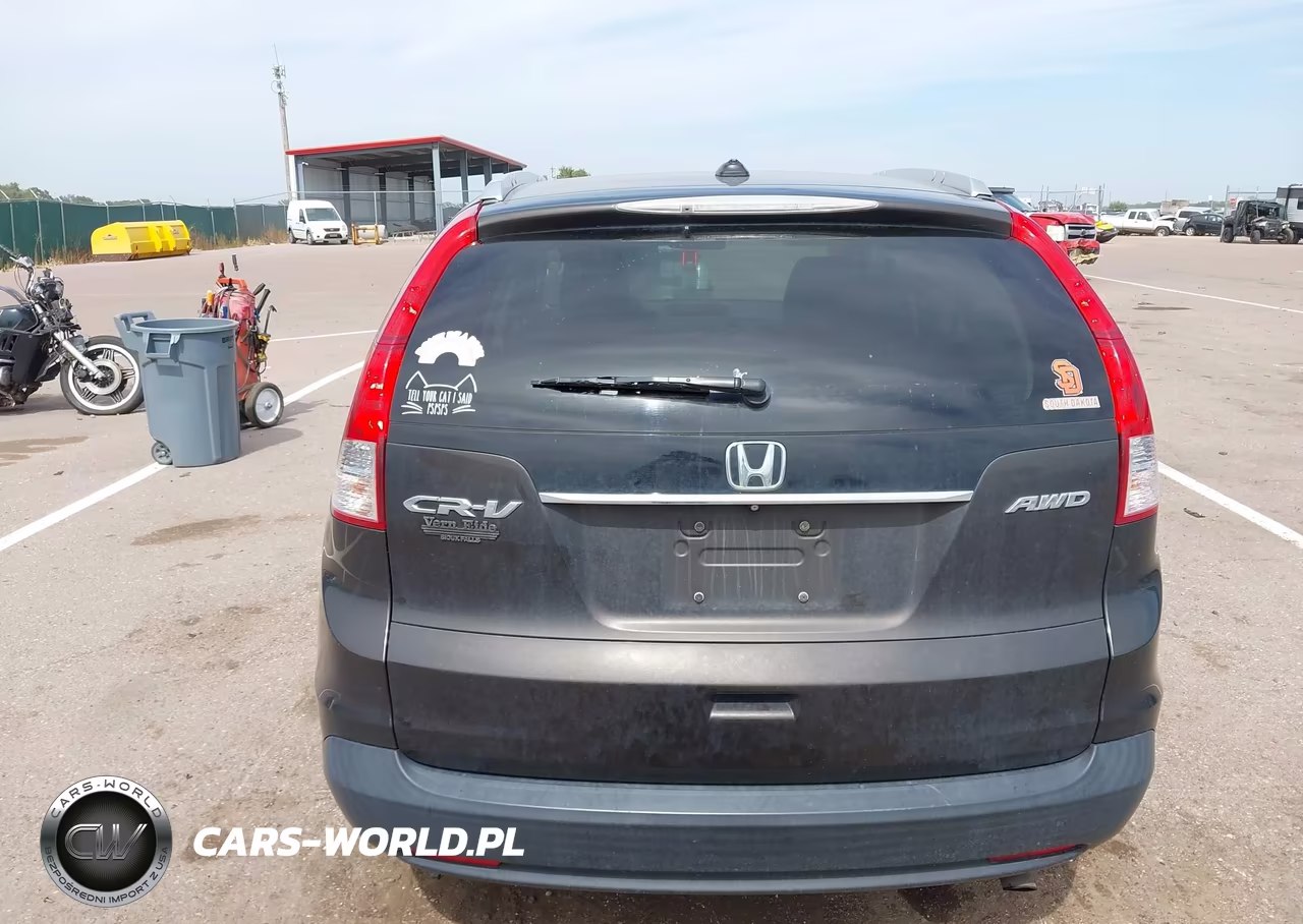 2014 Honda Cr-V Ex-L VIN:2HKRM4H77EH646859 - 16