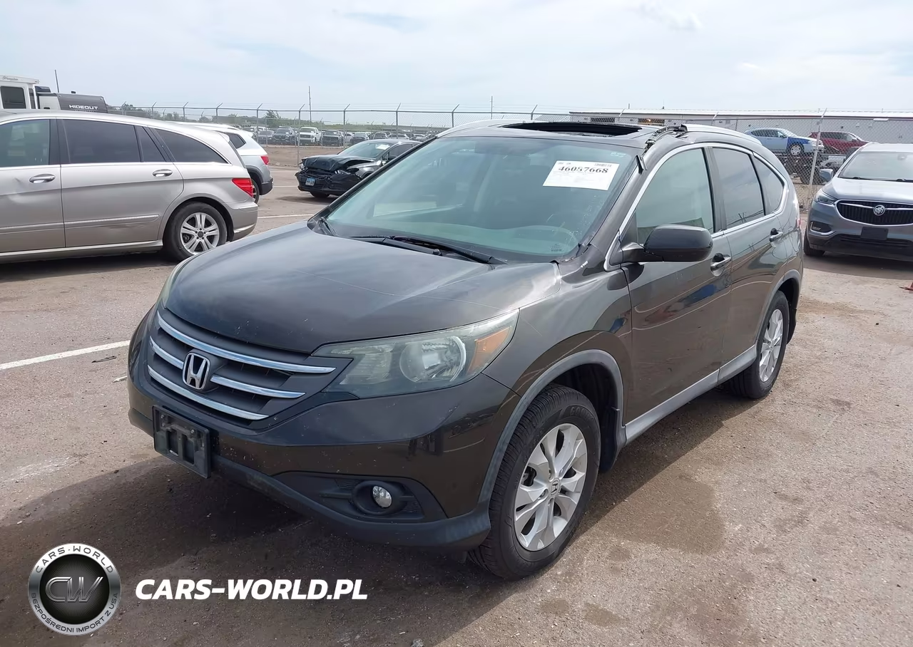 2014 Honda Cr-V Ex-L VIN:2HKRM4H77EH646859 - 2