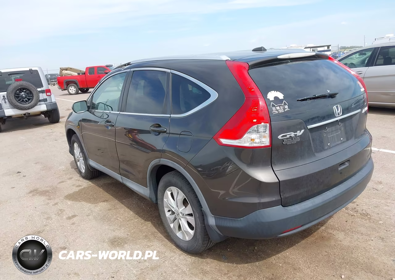 2014 Honda Cr-V Ex-L VIN:2HKRM4H77EH646859 - 3