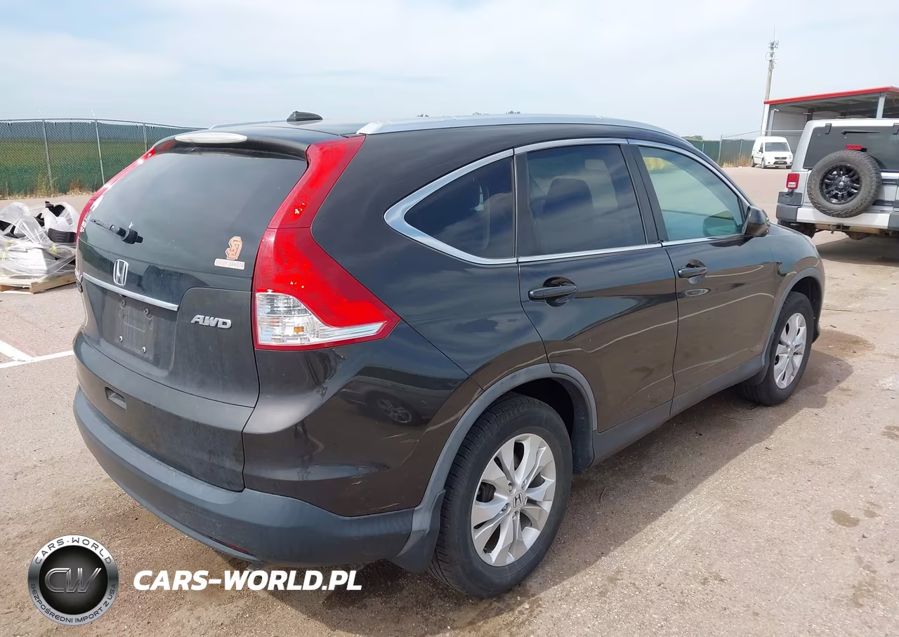 2014 Honda Cr-V Ex-L VIN:2HKRM4H77EH646859 - 4