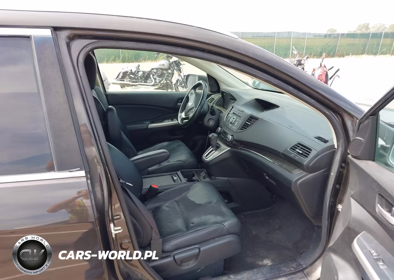 2014 Honda Cr-V Ex-L VIN:2HKRM4H77EH646859 - 5