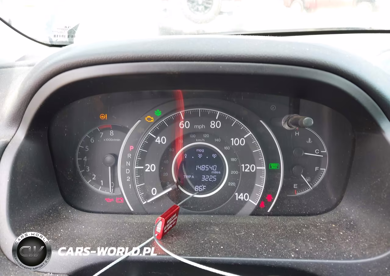 2014 Honda Cr-V Ex-L VIN:2HKRM4H77EH646859 - 7