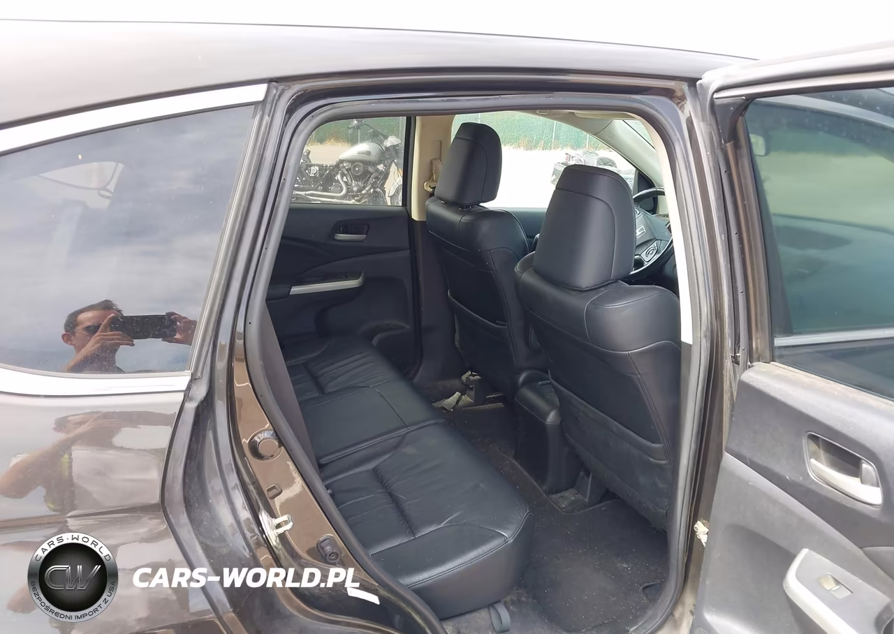 2014 Honda Cr-V Ex-L VIN:2HKRM4H77EH646859 - 8