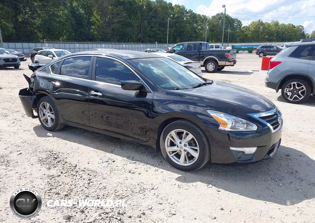 2015 Nissan Altima 2.5 Sv