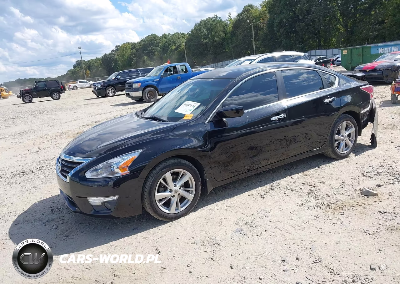 2015 Nissan Altima 2.5 Sv VIN:1N4AL3AP1FC225453 - 2