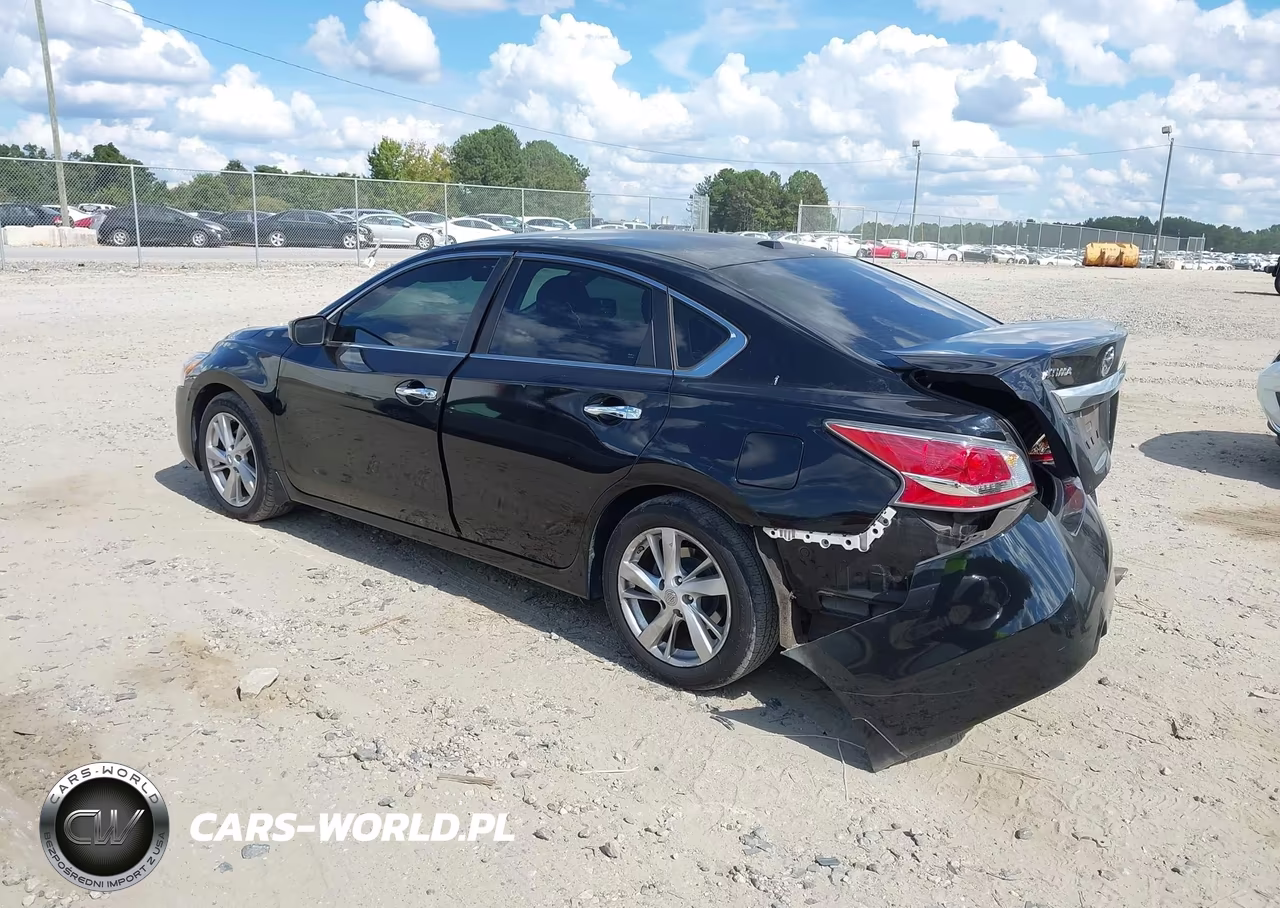 2015 Nissan Altima 2.5 Sv VIN:1N4AL3AP1FC225453 - 3