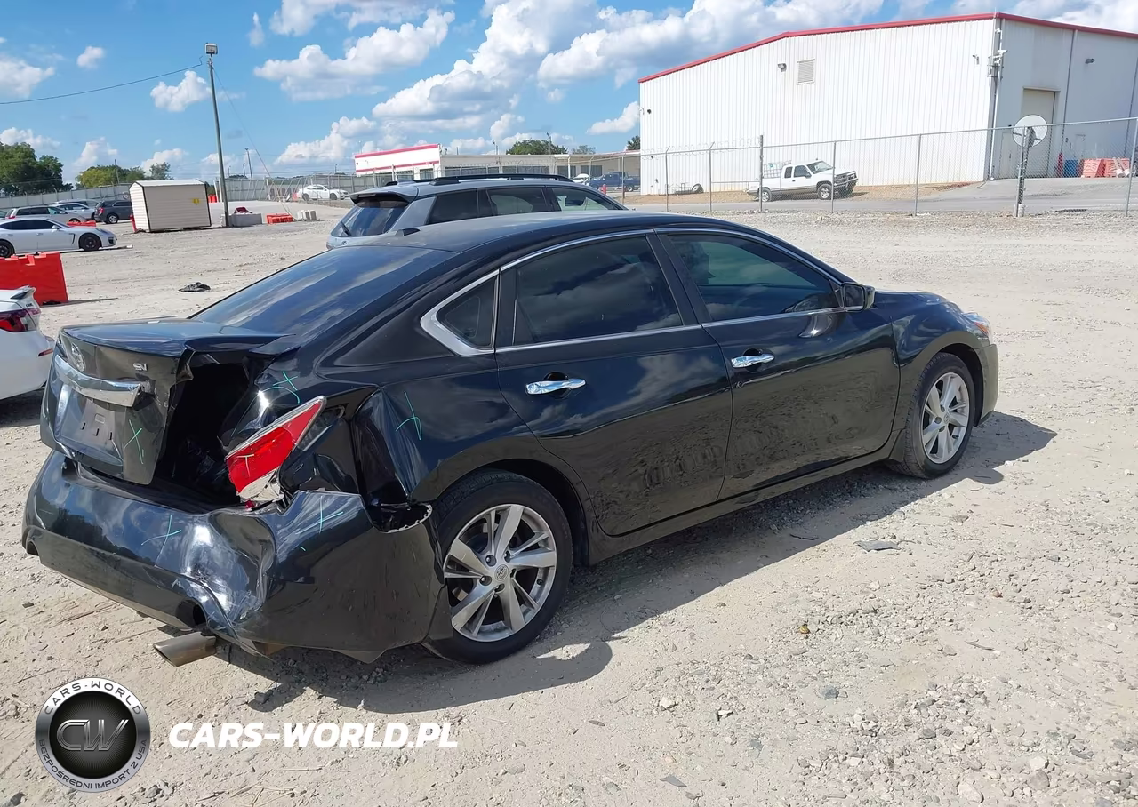 2015 Nissan Altima 2.5 Sv VIN:1N4AL3AP1FC225453 - 4