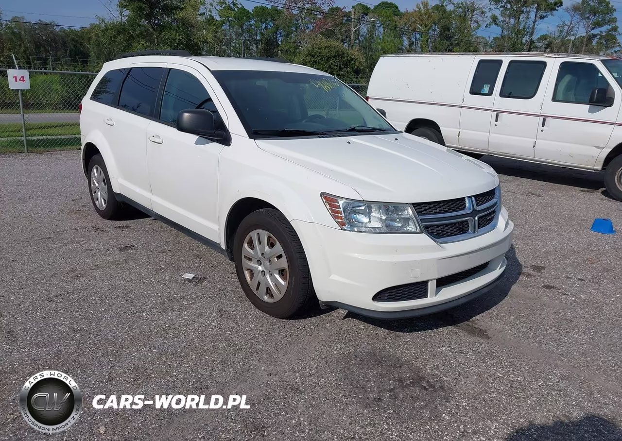 2016 Dodge Journey Se VIN:3C4PDCAB4GT114634 - 1