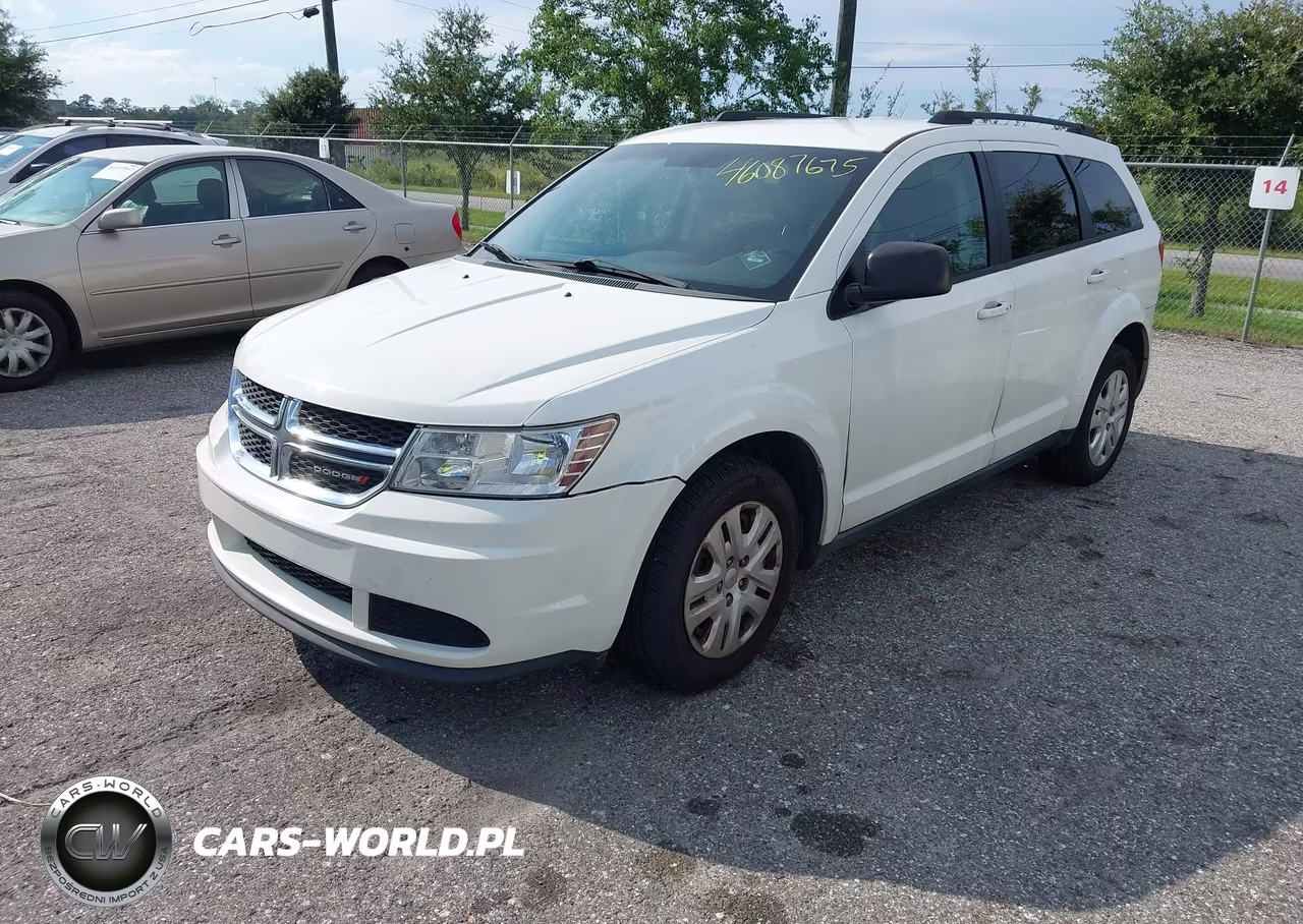 2016 Dodge Journey Se VIN:3C4PDCAB4GT114634 - 2