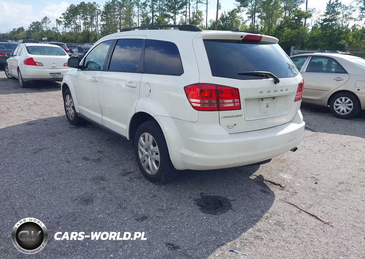 2016 Dodge Journey Se VIN:3C4PDCAB4GT114634 - 3