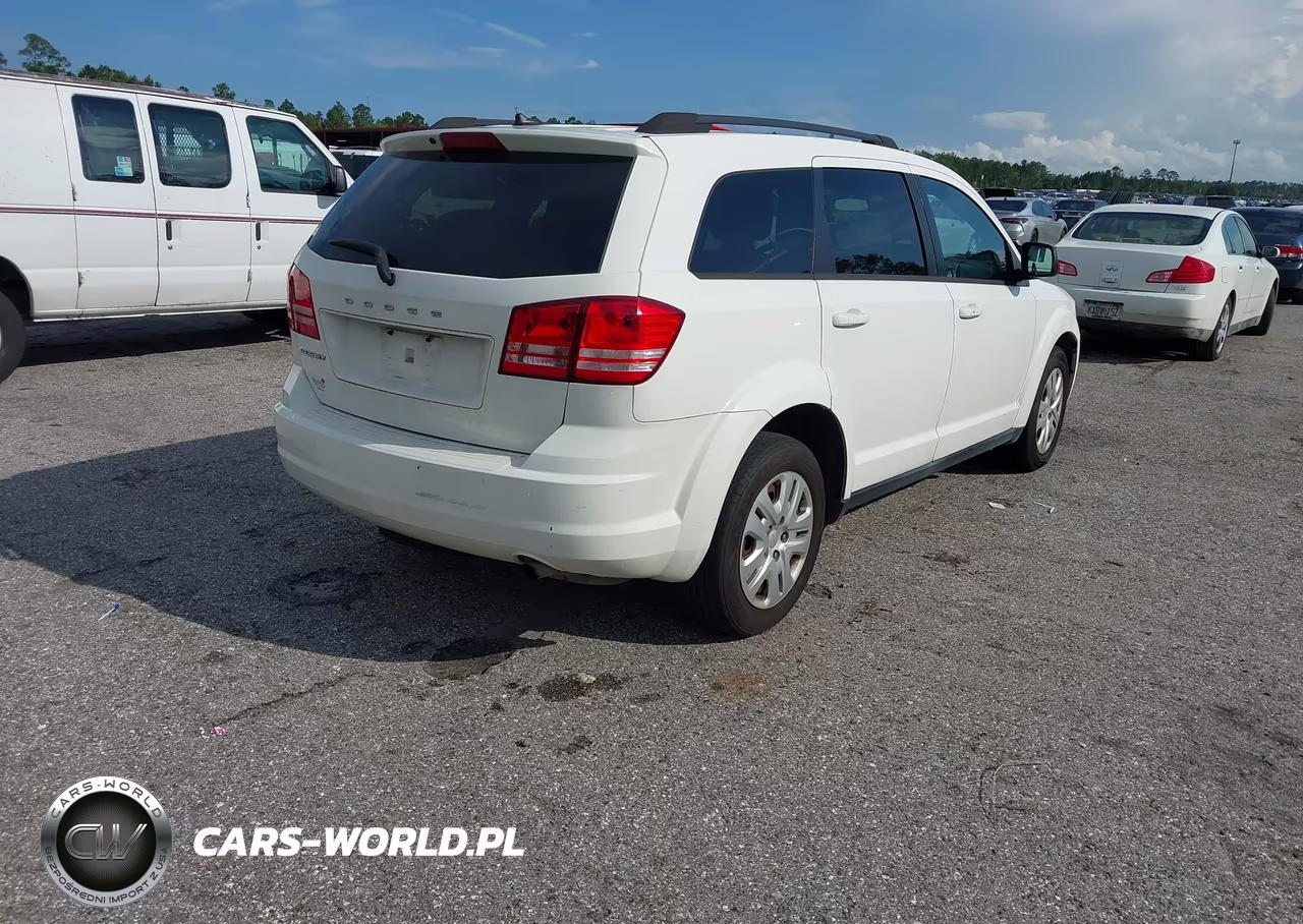 2016 Dodge Journey Se VIN:3C4PDCAB4GT114634 - 4