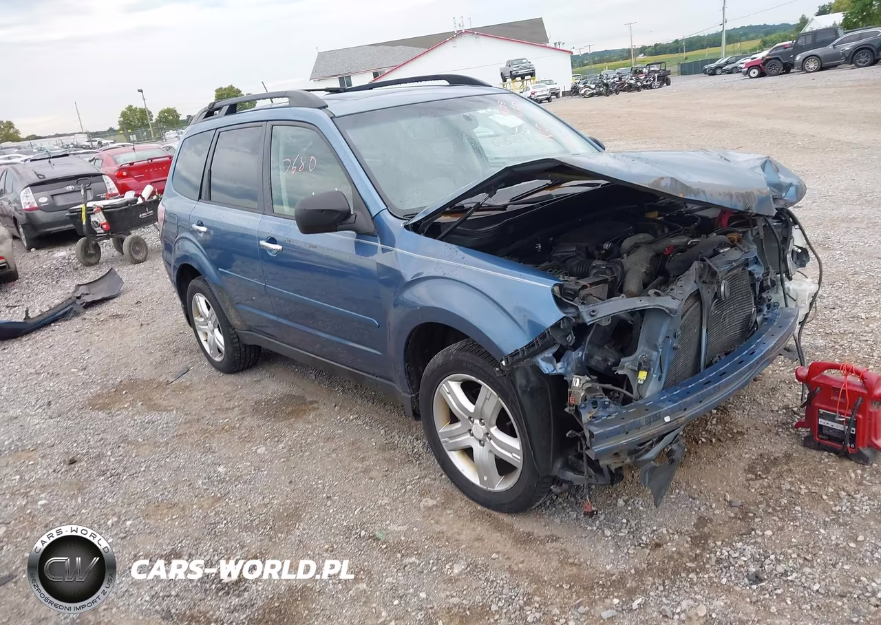 2009 Subaru Forester 2.5X Limited