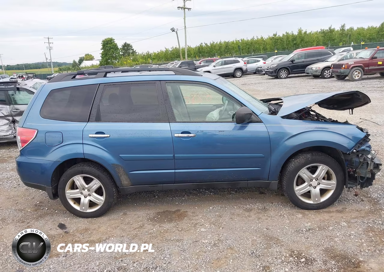 2009 Subaru Forester 2.5X Limited VIN:JF2SH64699H734249 - 13