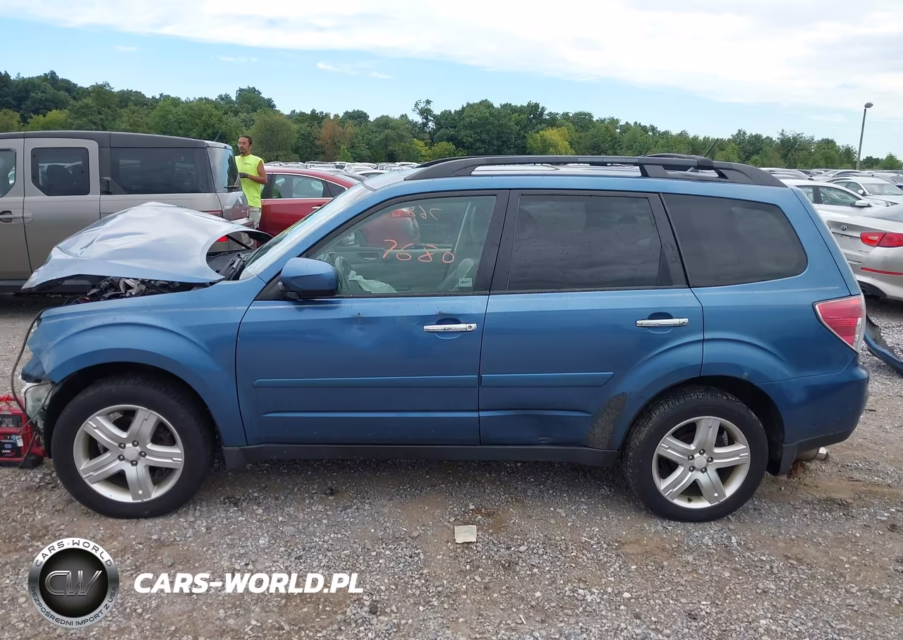 2009 Subaru Forester 2.5X Limited VIN:JF2SH64699H734249 - 14