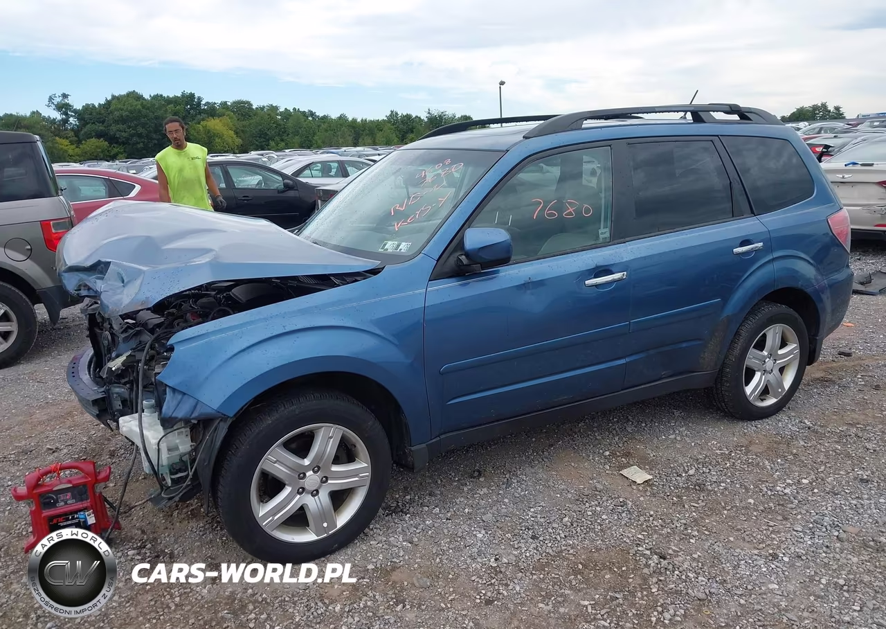2009 Subaru Forester 2.5X Limited VIN:JF2SH64699H734249 - 2