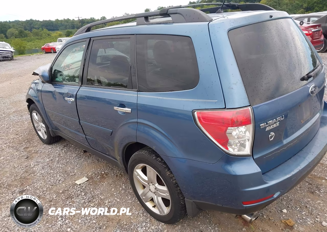 2009 Subaru Forester 2.5X Limited VIN:JF2SH64699H734249 - 3