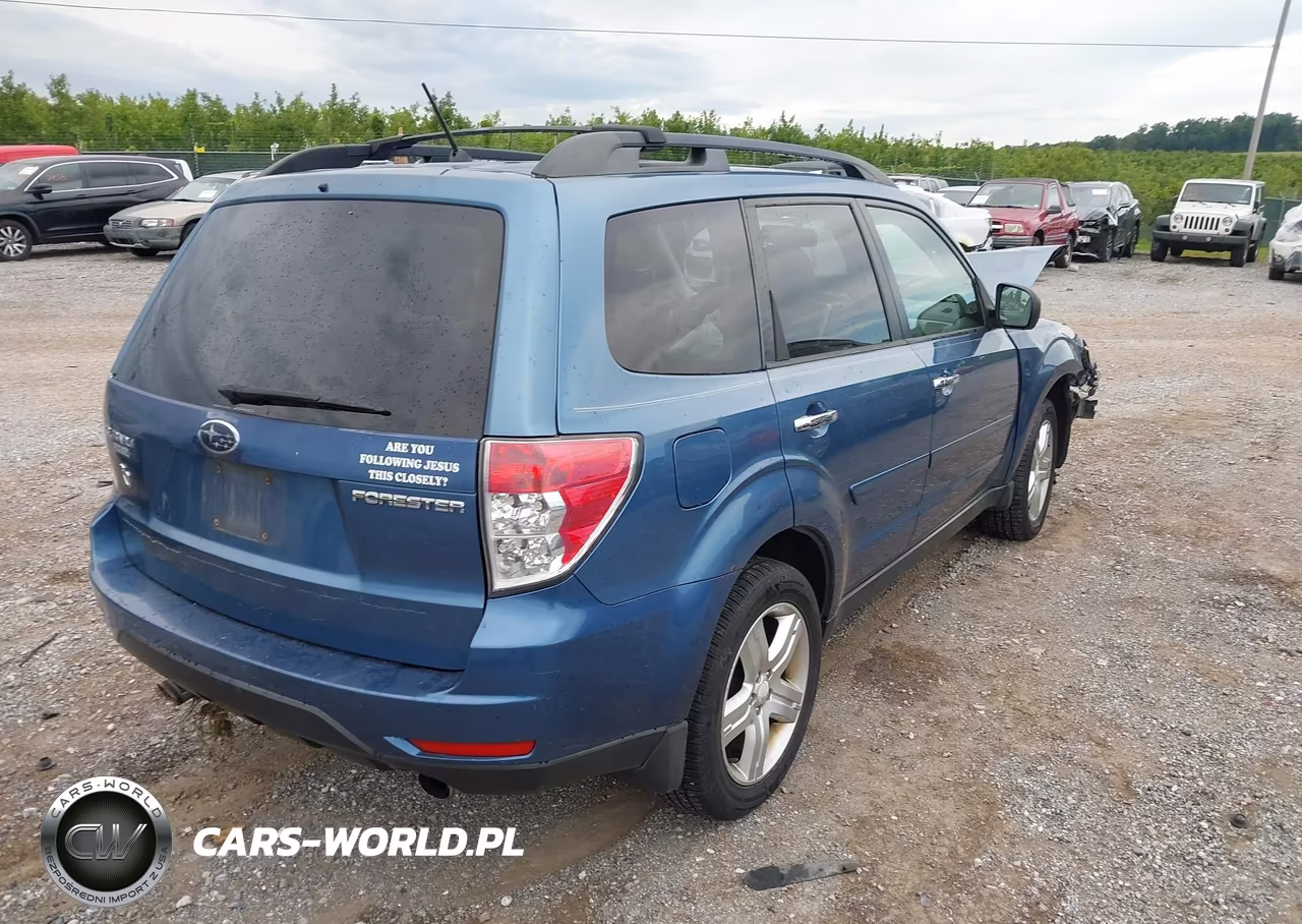 2009 Subaru Forester 2.5X Limited VIN:JF2SH64699H734249 - 4