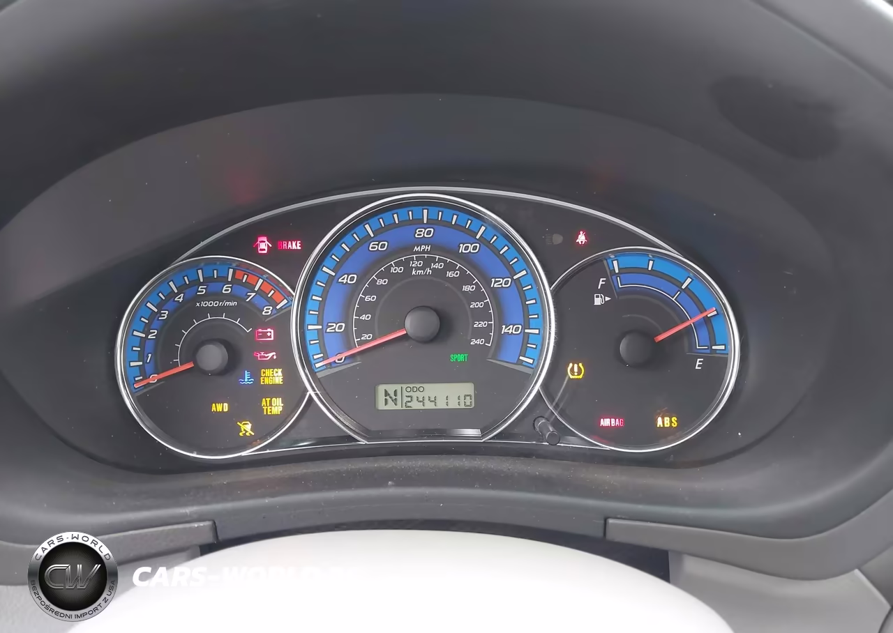 2009 Subaru Forester 2.5X Limited VIN:JF2SH64699H734249 - 7
