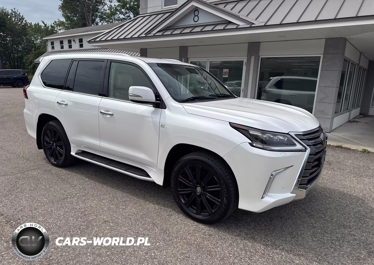 2016 Lexus Lx 570
