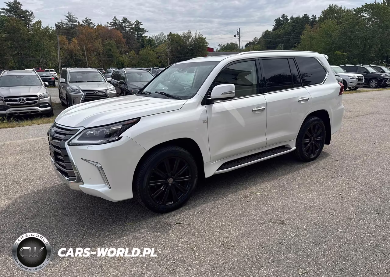 2016 Lexus Lx 570 VIN:JTJHY7AX3G4213685 - 2