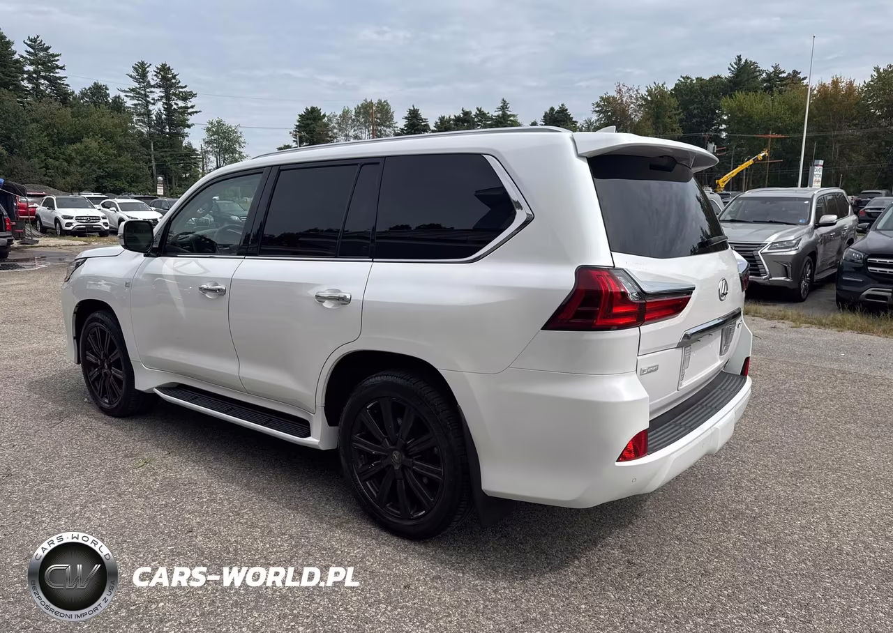 2016 Lexus Lx 570 VIN:JTJHY7AX3G4213685 - 3