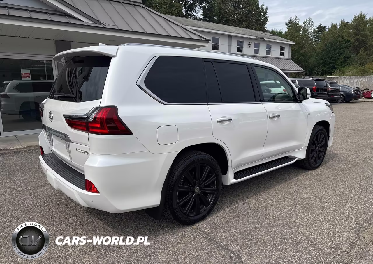 2016 Lexus Lx 570 VIN:JTJHY7AX3G4213685 - 4