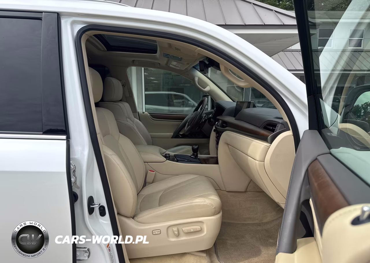2016 Lexus Lx 570 VIN:JTJHY7AX3G4213685 - 5