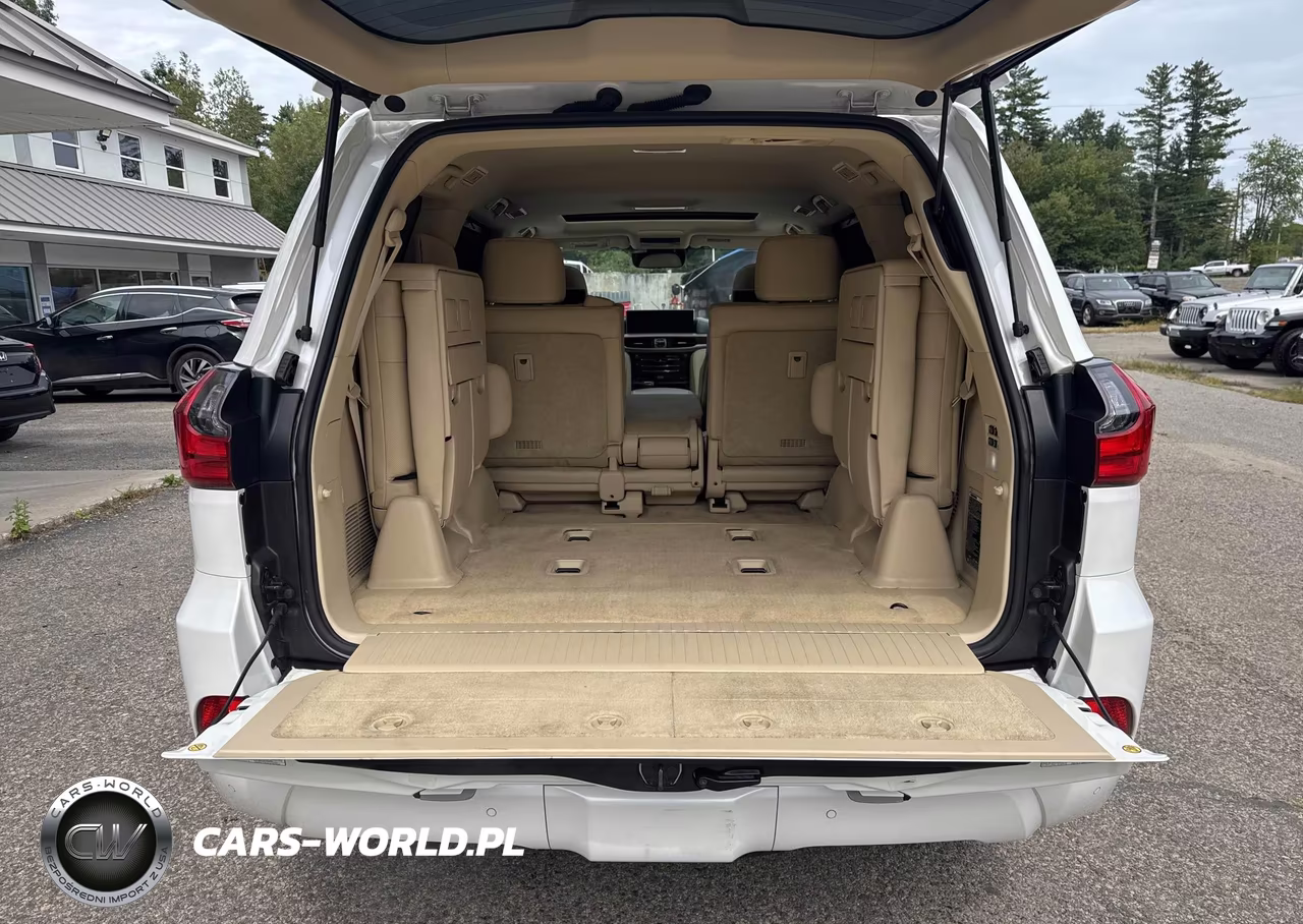 2016 Lexus Lx 570 VIN:JTJHY7AX3G4213685 - 6