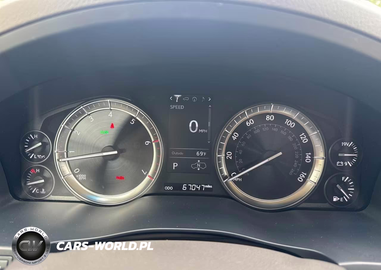 2016 Lexus Lx 570 VIN:JTJHY7AX3G4213685 - 7