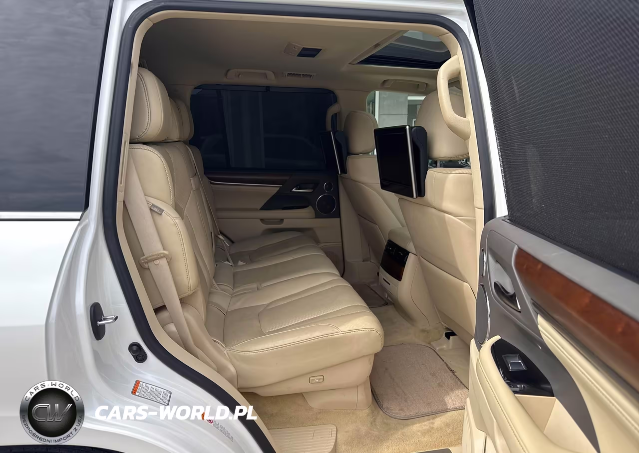2016 Lexus Lx 570 VIN:JTJHY7AX3G4213685 - 8