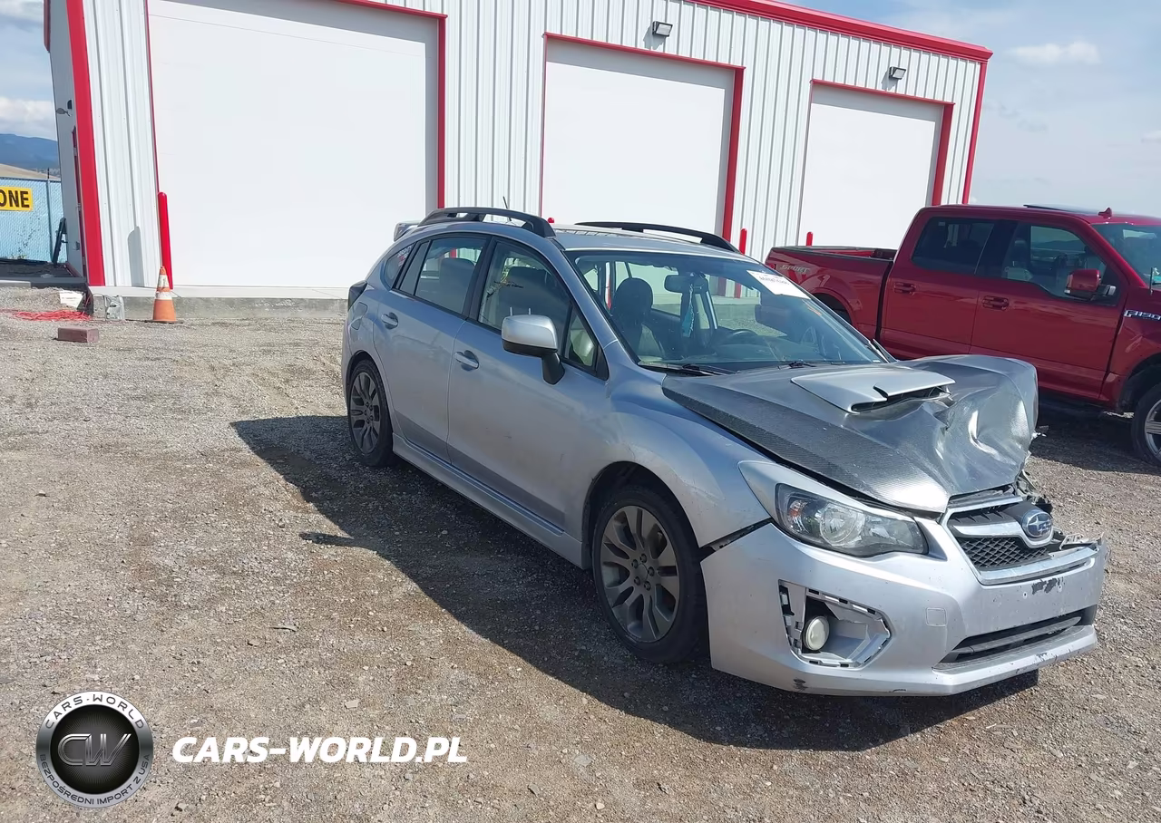 2014 Subaru Impreza 2.0I Sport Limited – zdjęcie 1 z 17