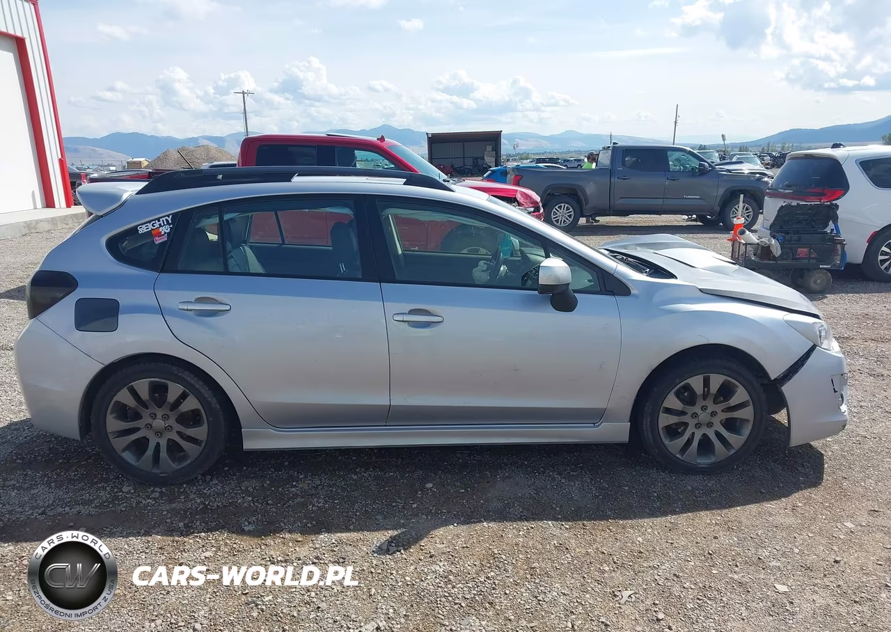 2014 Subaru Impreza 2.0I Sport Limited VIN:JF1GPAU66E8240540 - 14