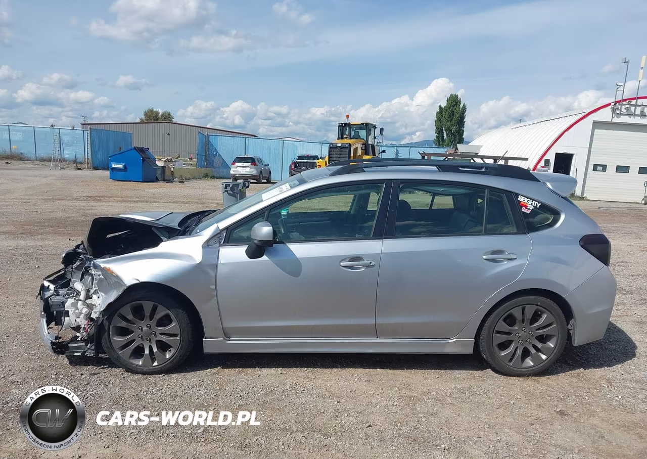 2014 Subaru Impreza 2.0I Sport Limited VIN:JF1GPAU66E8240540 - 15