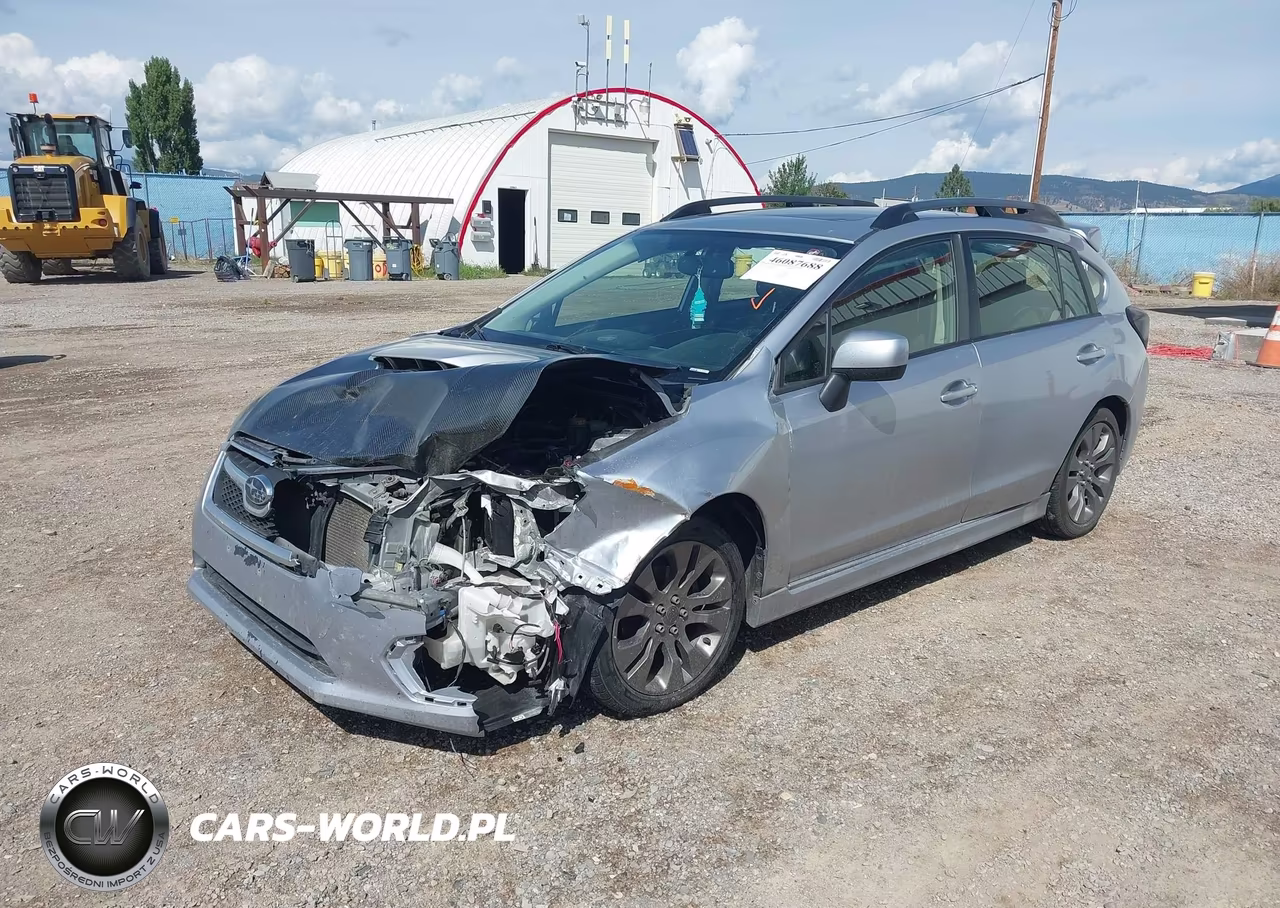 2014 Subaru Impreza 2.0I Sport Limited VIN:JF1GPAU66E8240540 - 2