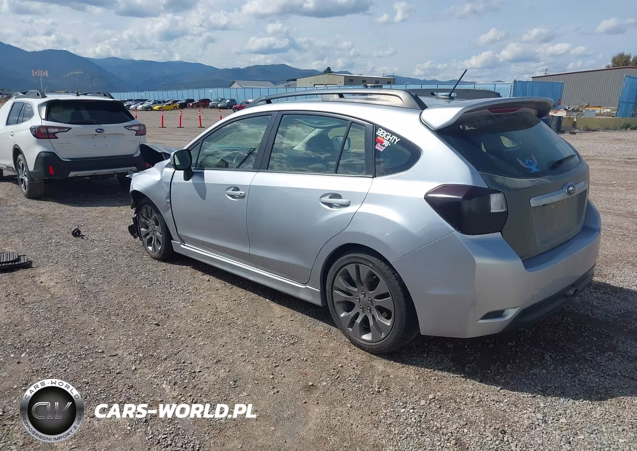 2014 Subaru Impreza 2.0I Sport Limited VIN:JF1GPAU66E8240540 - 3