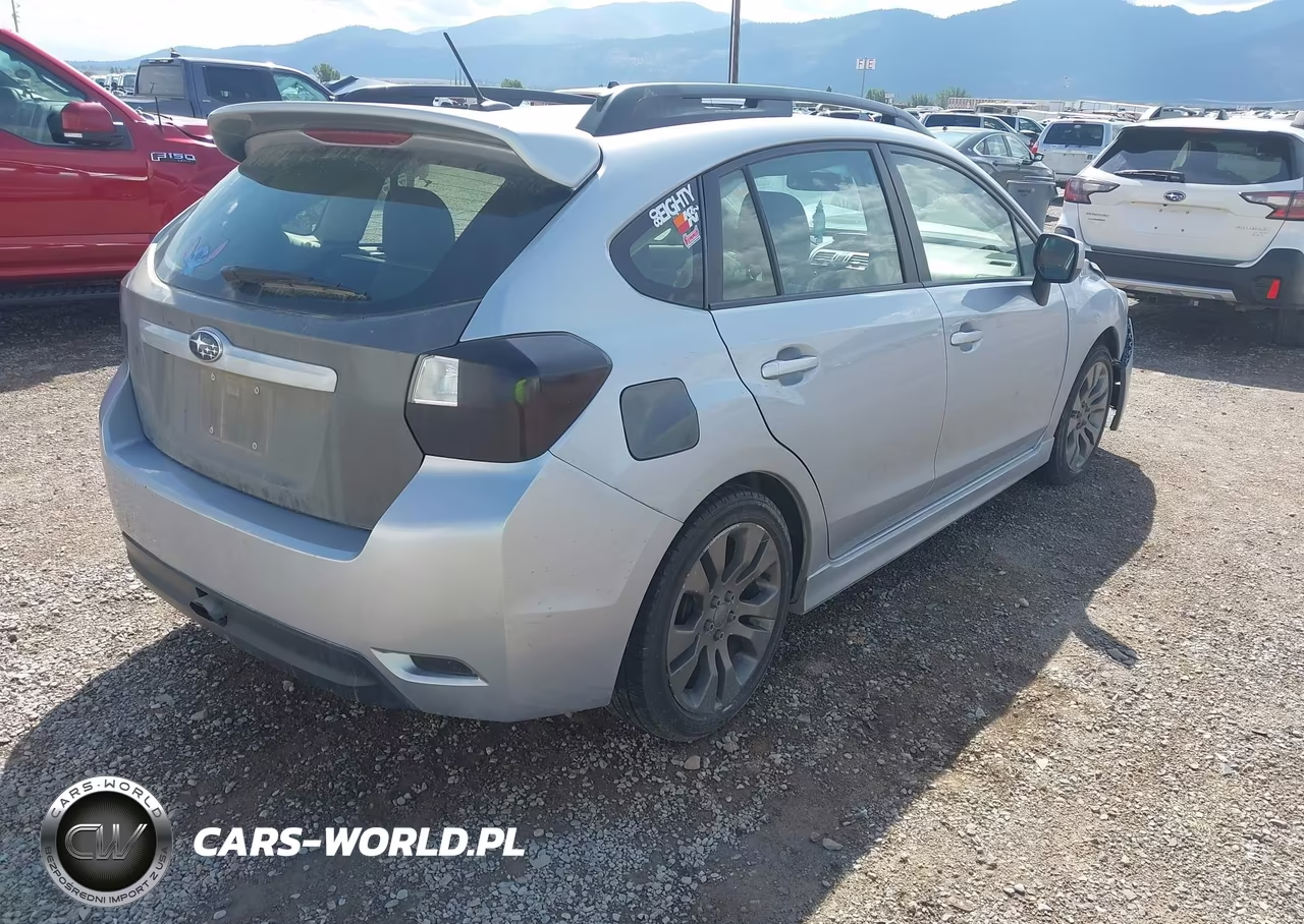 2014 Subaru Impreza 2.0I Sport Limited VIN:JF1GPAU66E8240540 - 4