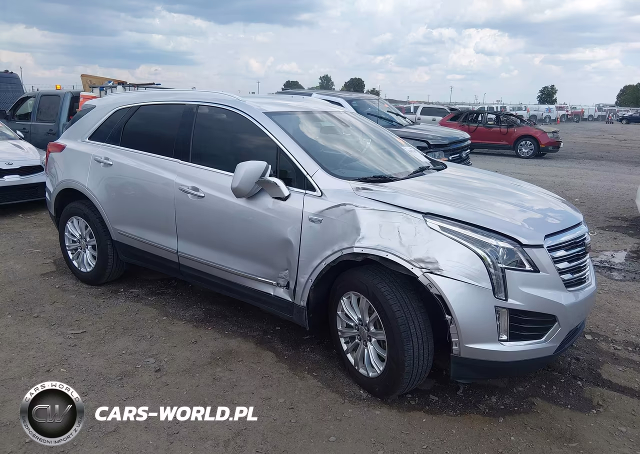 2019 Cadillac Xt5 Standard – zdjęcie 1 z 19