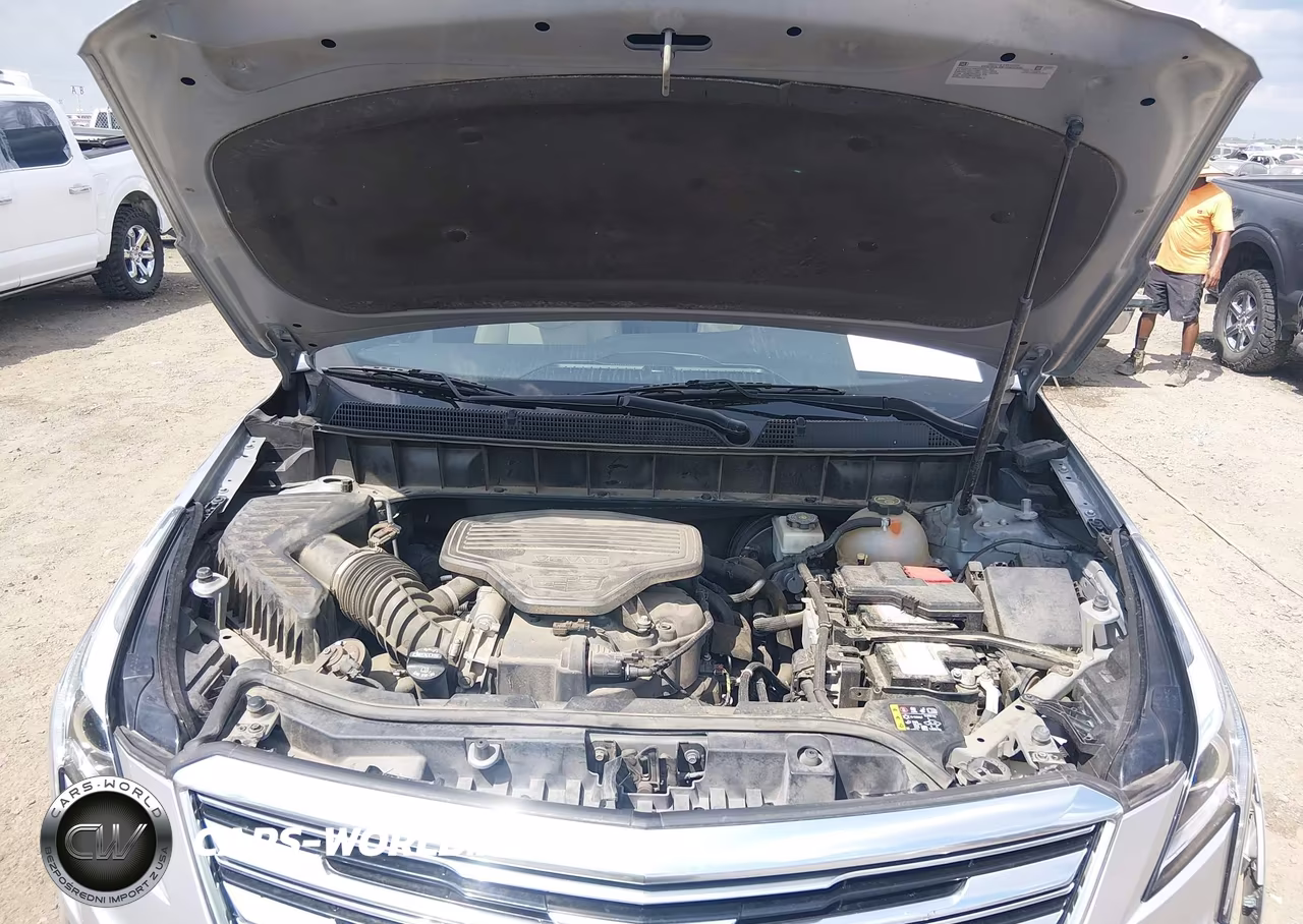 2019 Cadillac Xt5 Standard VIN:1GYKNARS9KZ131344 - 10