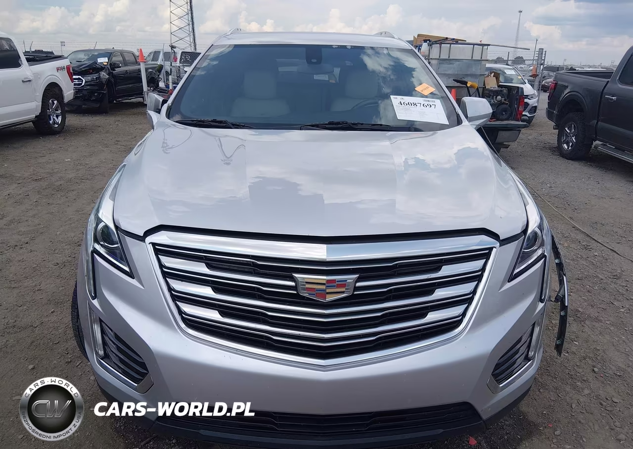 2019 Cadillac Xt5 Standard VIN:1GYKNARS9KZ131344 - 12