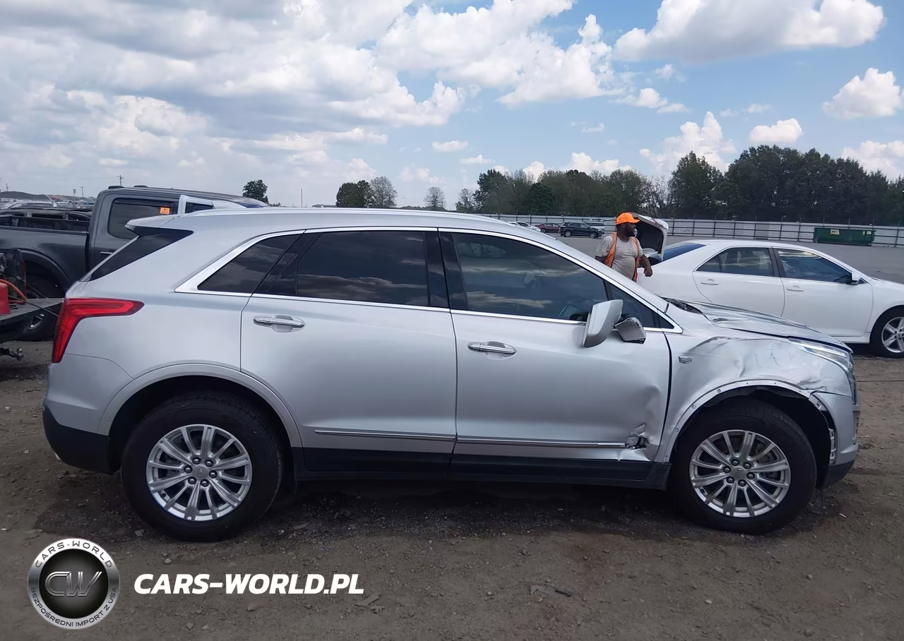 2019 Cadillac Xt5 Standard VIN:1GYKNARS9KZ131344 - 13