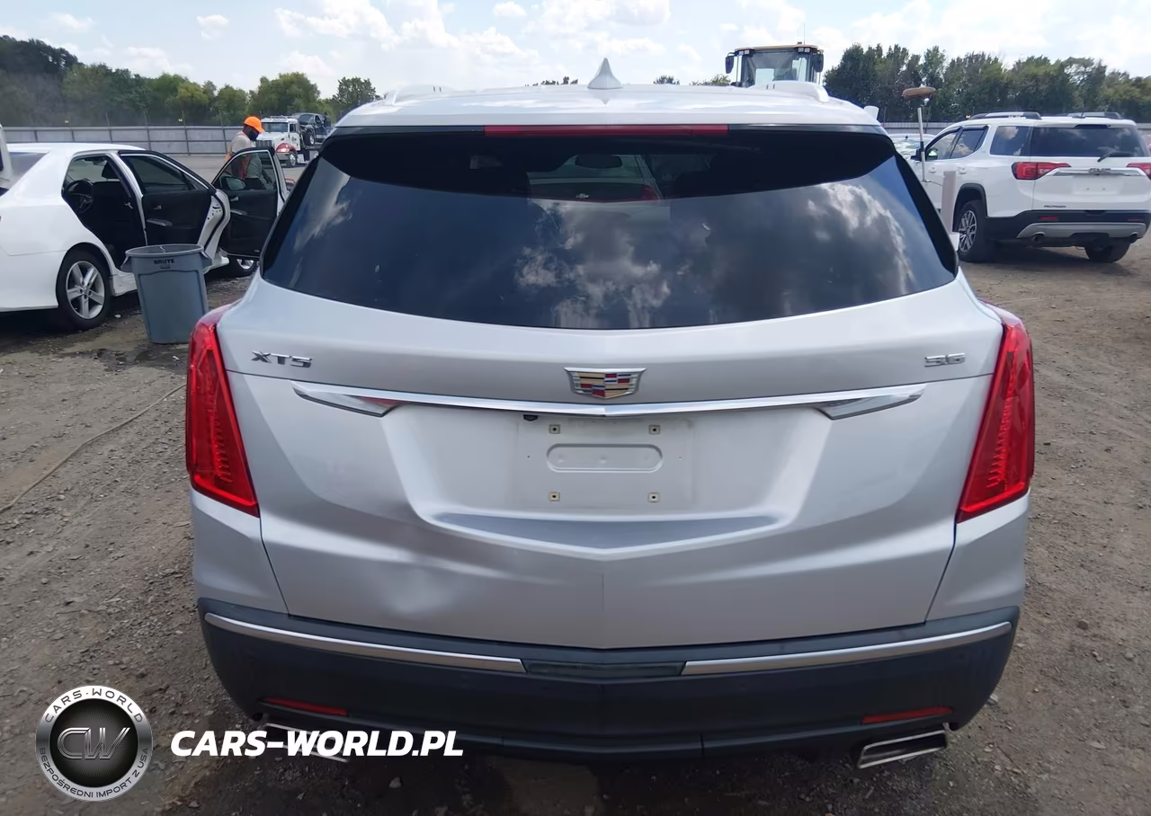 2019 Cadillac Xt5 Standard VIN:1GYKNARS9KZ131344 - 16