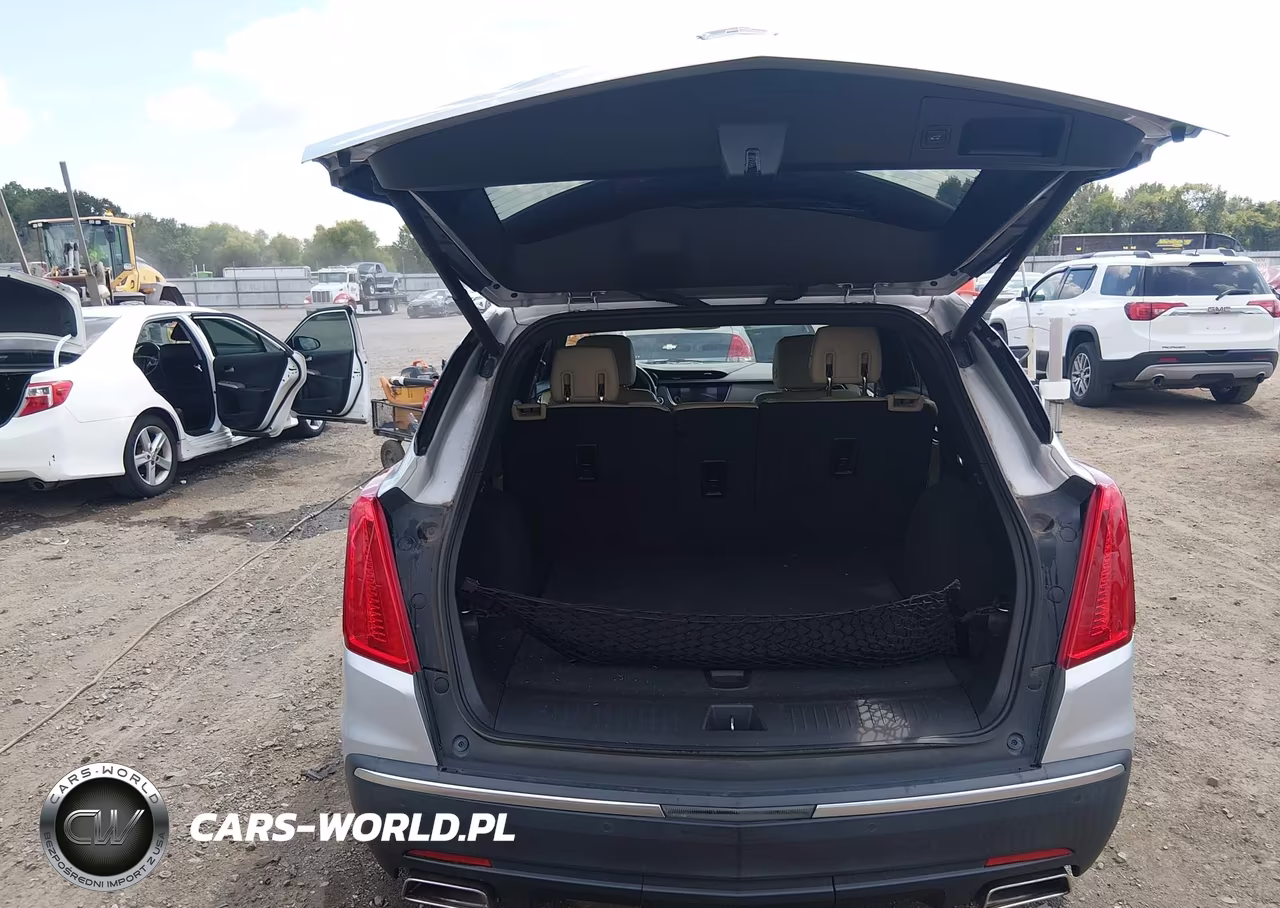 2019 Cadillac Xt5 Standard VIN:1GYKNARS9KZ131344 - 17