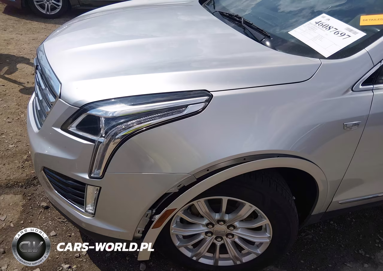 2019 Cadillac Xt5 Standard VIN:1GYKNARS9KZ131344 - 19