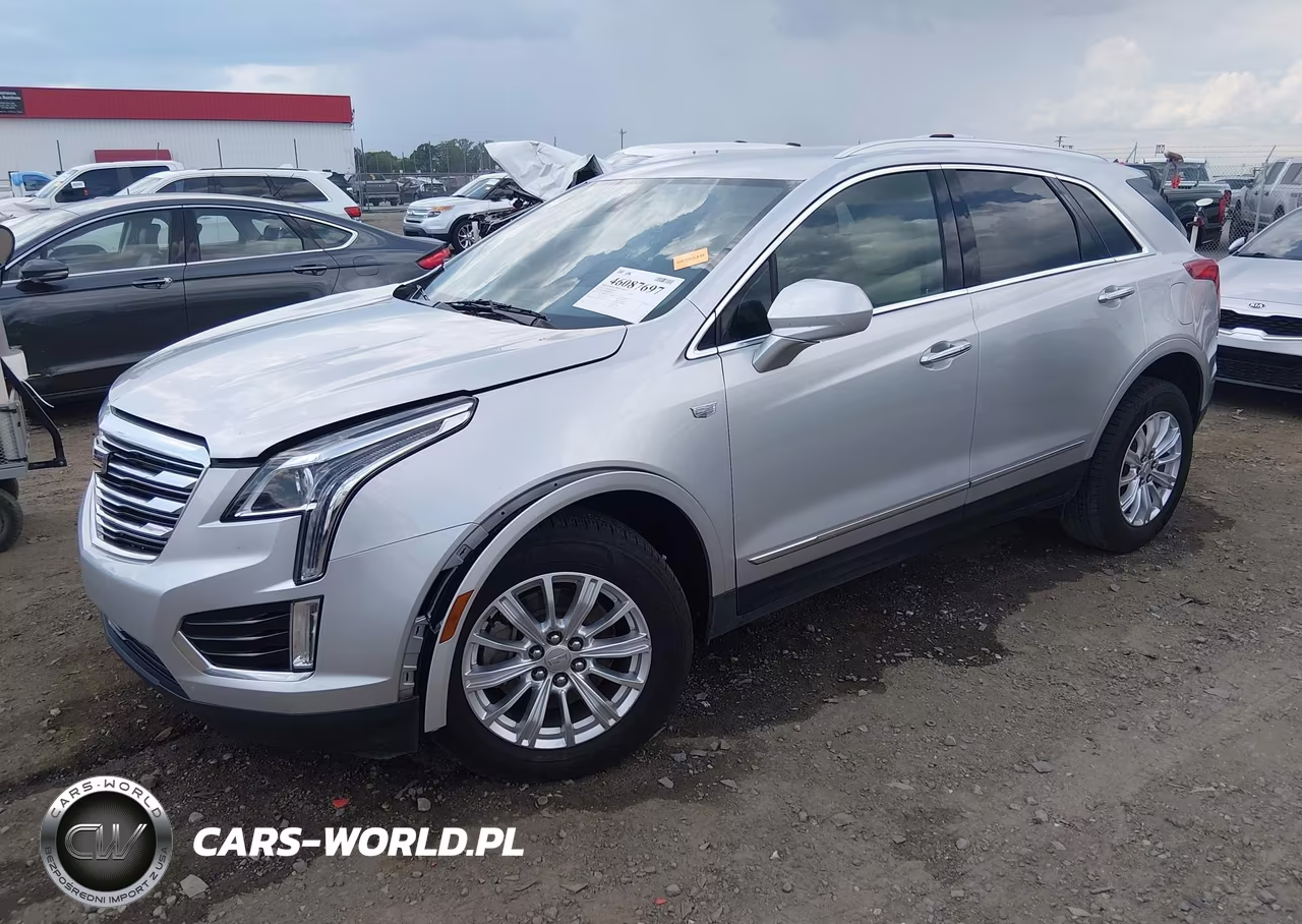 2019 Cadillac Xt5 Standard VIN:1GYKNARS9KZ131344 - 2