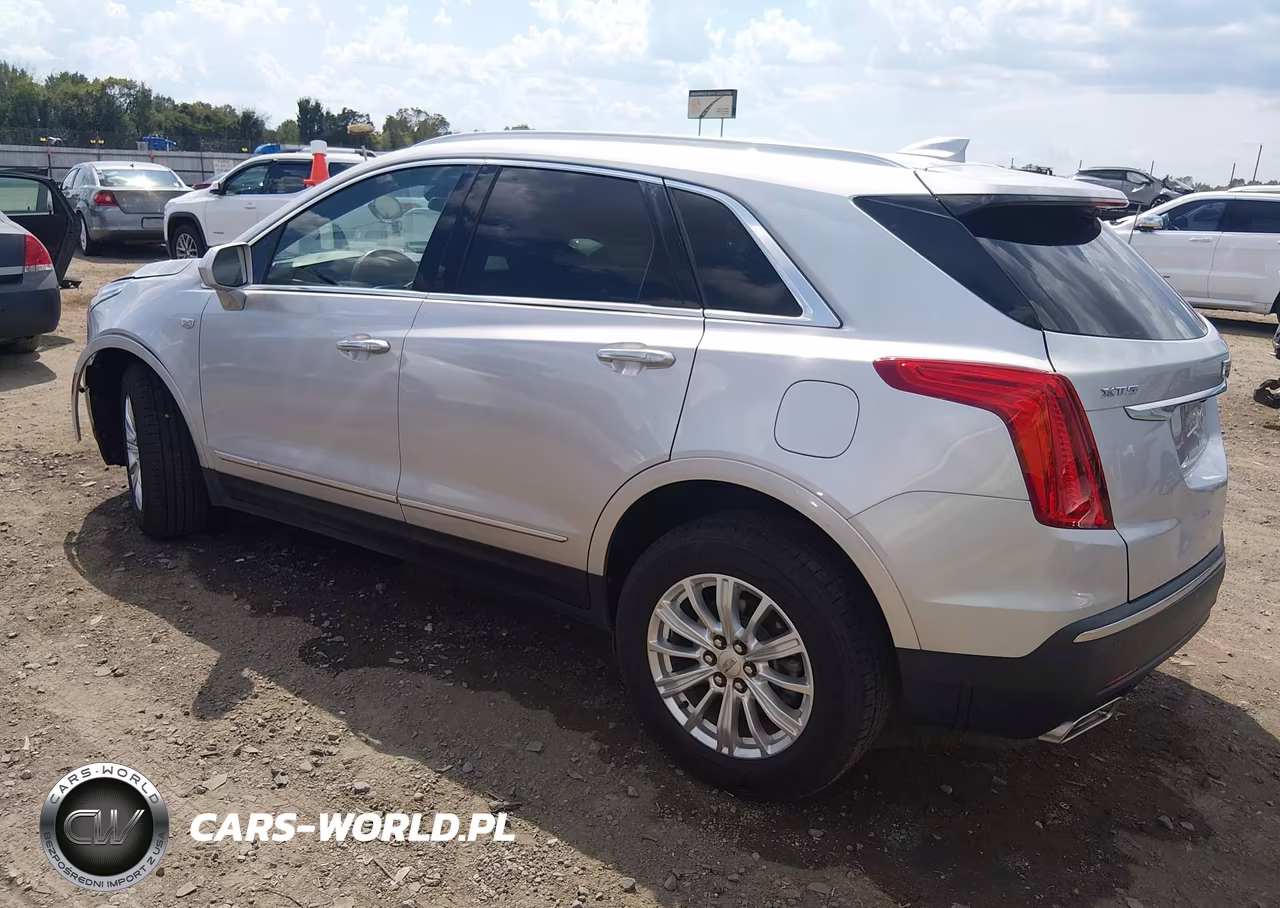 2019 Cadillac Xt5 Standard VIN:1GYKNARS9KZ131344 - 3