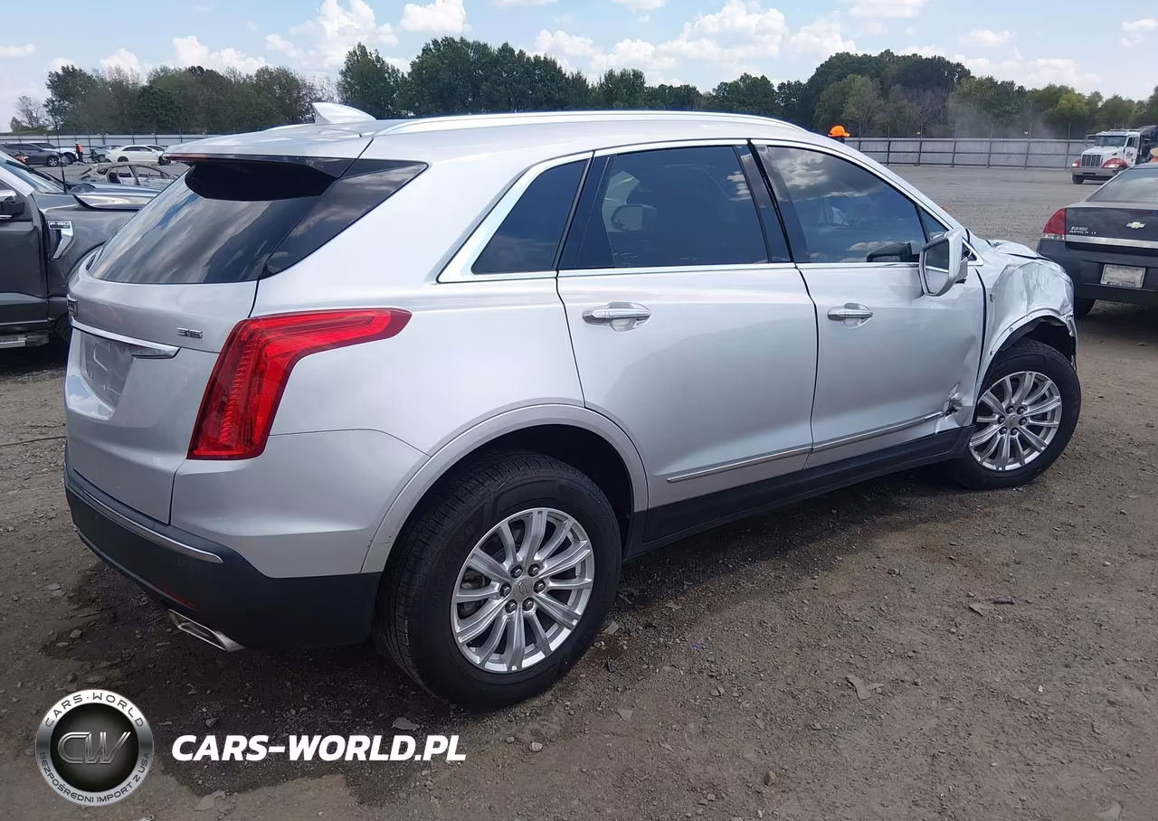 2019 Cadillac Xt5 Standard VIN:1GYKNARS9KZ131344 - 4