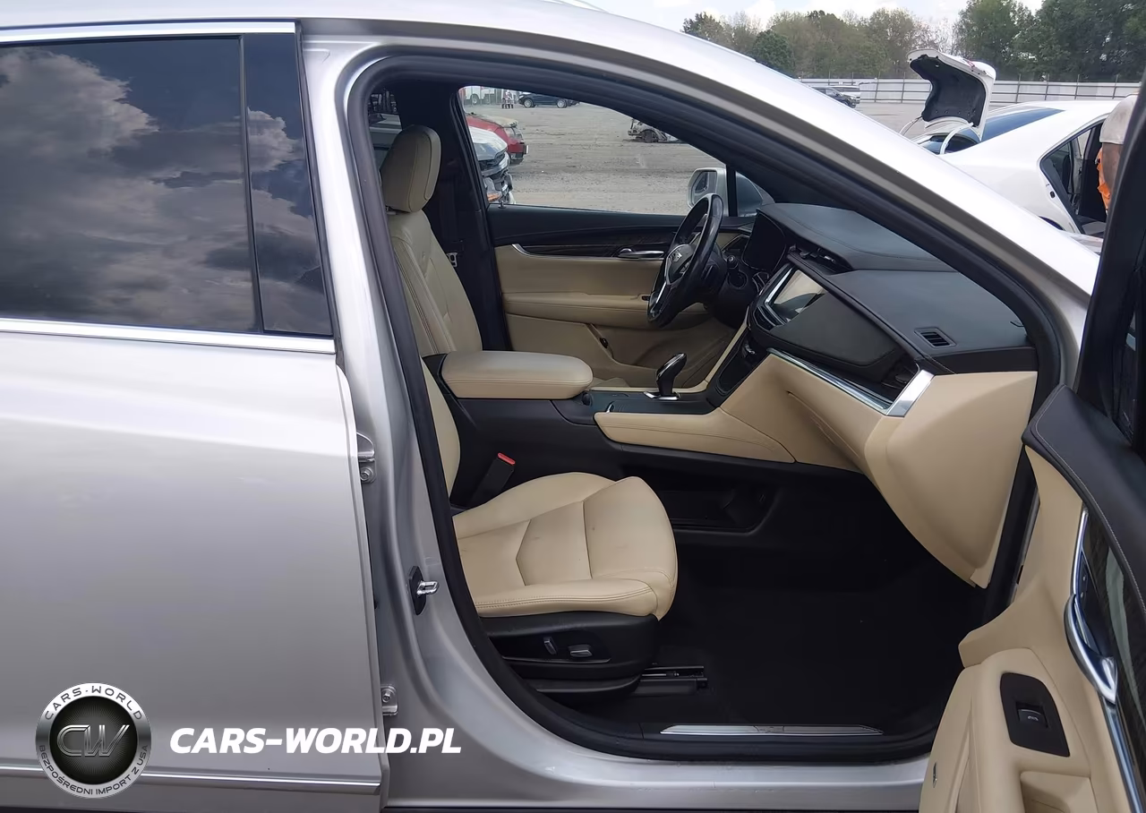 2019 Cadillac Xt5 Standard VIN:1GYKNARS9KZ131344 - 5
